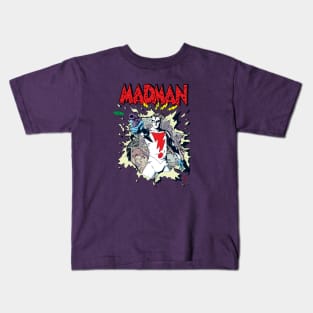 MADMAN Disc Gun! Kids T-Shirt